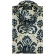 Print Blue Shirt : Ditto