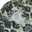 Print Blue Shirt : Ditto