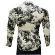 Print Black Shirt : Ditto