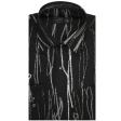 Print Black Shirt : Ditto