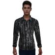 Print Black Shirt : Ditto