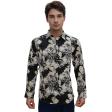 Print Cream Shirt : Ditto