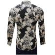 Print Cream Shirt : Ditto