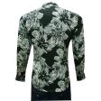 Print Green Shirt : Ditto