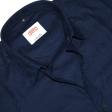 Self Design Navy Blue Shirt : Ditto