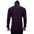 Self Design Maroon Shirt : Ditto