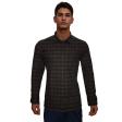 Self Design Brown Shirt : Ditto