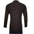 Self Design Brown Shirt : Ditto