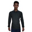 Self Design Green Shirt : Ditto