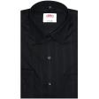 Self Design Black Shirt : Ditto