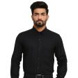 Self Design Black Shirt : Ditto
