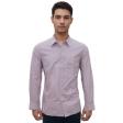 Print Mauve Shirt : Party