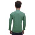 Print Green Shirt : Party