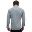 Print Blue Shirt : Party