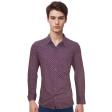 Print Maroon Shirt : Party