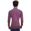 Print Maroon Shirt : Party