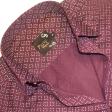 Print Maroon Shirt : Party