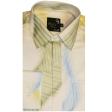 Print Cream Shirt : Party
