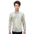 Print Cream Shirt : Party
