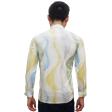 Print Cream Shirt : Party