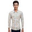 Print White Shirt : Party