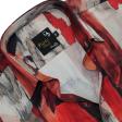 Print Brown Shirt : Party