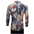 Print Rust Shirt : Party