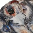 Print Rust Shirt : Party