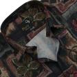 Print Blue Shirt : Party