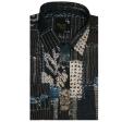 Print Fawn Shirt : Party