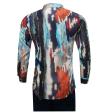 Print Fawn Shirt : Party