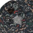Print Black Shirt : Party