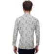 Print White Shirt : Party