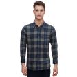 Print Gray Shirt : Party