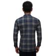 Print Gray Shirt : Party