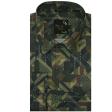 Print Khakhi Shirt : Party
