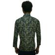 Print Khakhi Shirt : Party