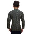 Print Black Shirt : Party