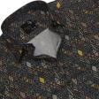 Print Black Shirt : Party