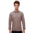 Print Maroon Shirt : Party