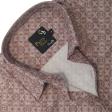 Print Maroon Shirt : Party