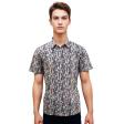 Print Mauve Shirt : Party