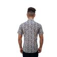 Print Mauve Shirt : Party
