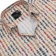 Print Peach Shirt : Party