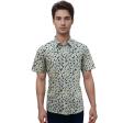 Print Cream Shirt : Party