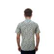 Print Cream Shirt : Party