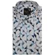 Print Gray Shirt : Party
