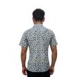 Print Gray Shirt : Party