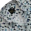 Print Gray Shirt : Party
