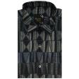 Print Black Shirt : Party
